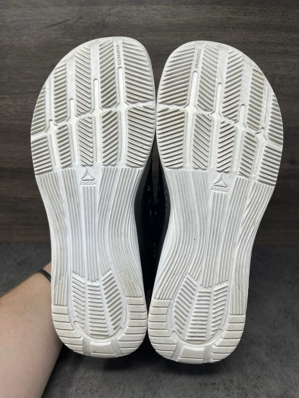 Reebok CrossFit Nano 7.0 Size 9 Womens Black White Cross Training BS8352